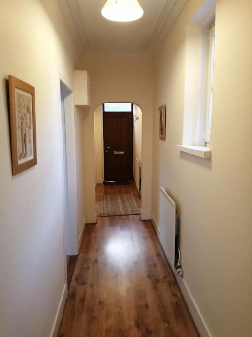 Stylish One Bed Flat With Private Parking Apartamento Aberdeen Exterior foto