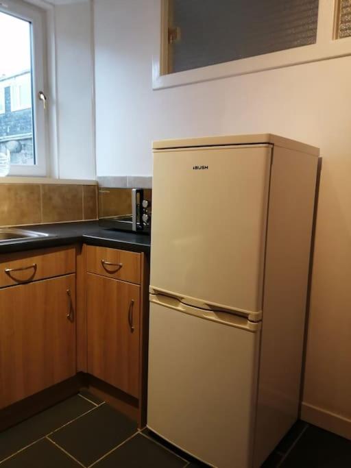 Stylish One Bed Flat With Private Parking Apartamento Aberdeen Exterior foto